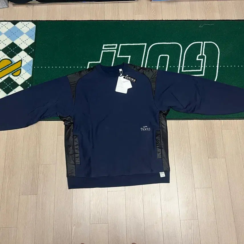 [BUNJANG] NOICE Supima Mix Sweatshirt / 노이스 noice 수피마 믹스 스웻셔츠(새상품)