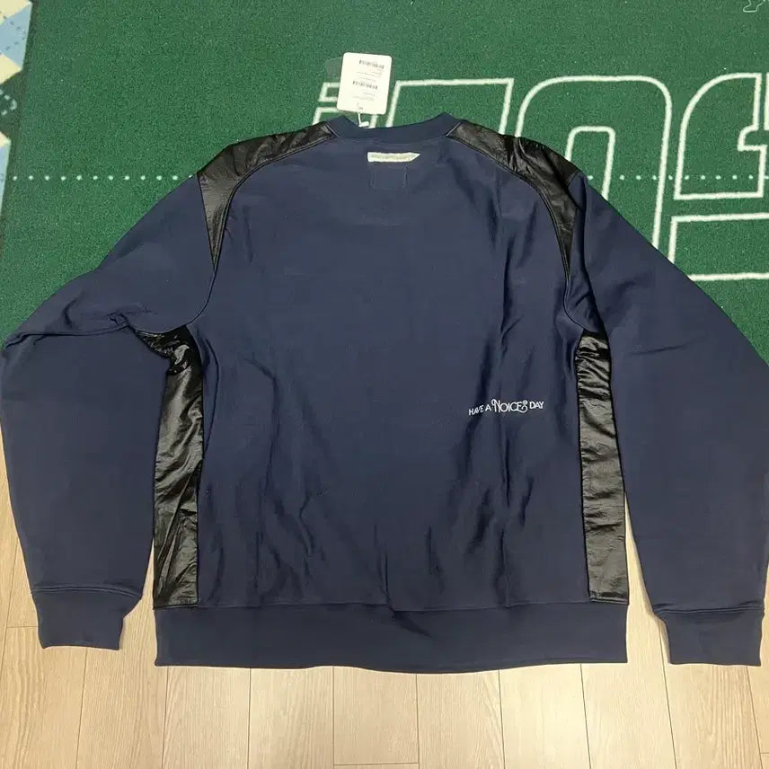 [BUNJANG] NOICE Supima Mix Sweatshirt / 노이스 noice 수피마 믹스 스웻셔츠(새상품)
