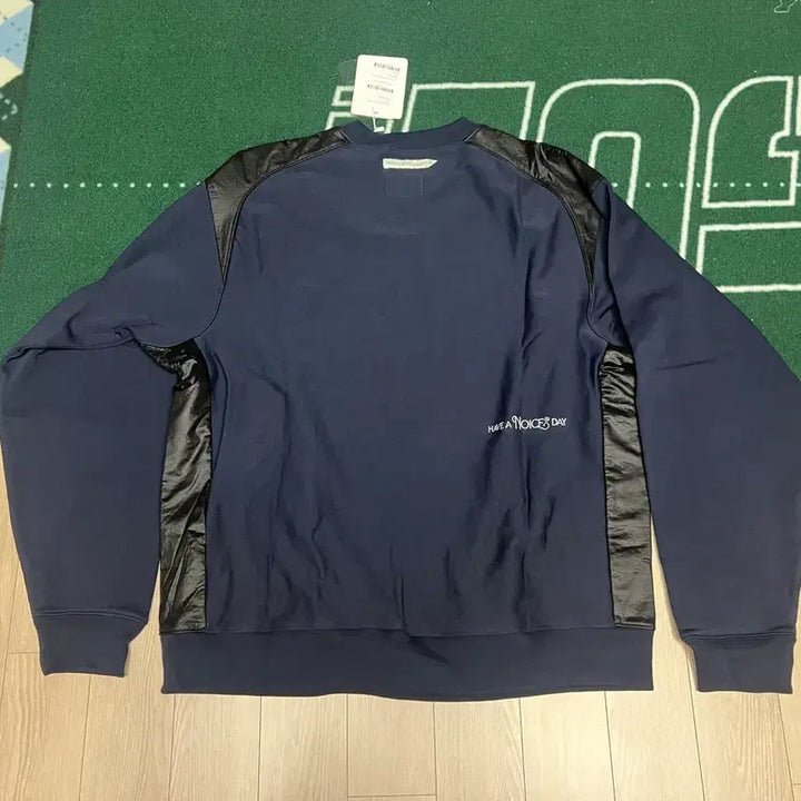 [BUNJANG] NOICE Supima Mix Sweatshirt / 노이스 noice 수피마 믹스 스웻셔츠(새상품)