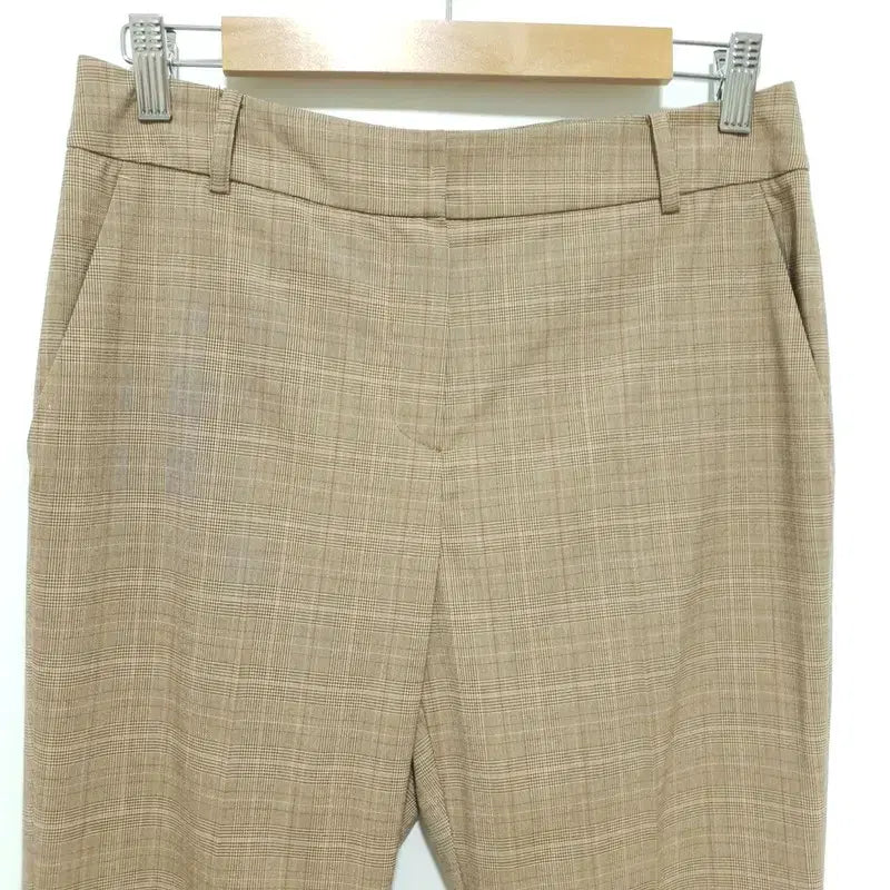 [BUNJANG] SOUP Checkered Bootcut Slacks / SOUP 체크 부츠컷 슬랙스 66_S1836