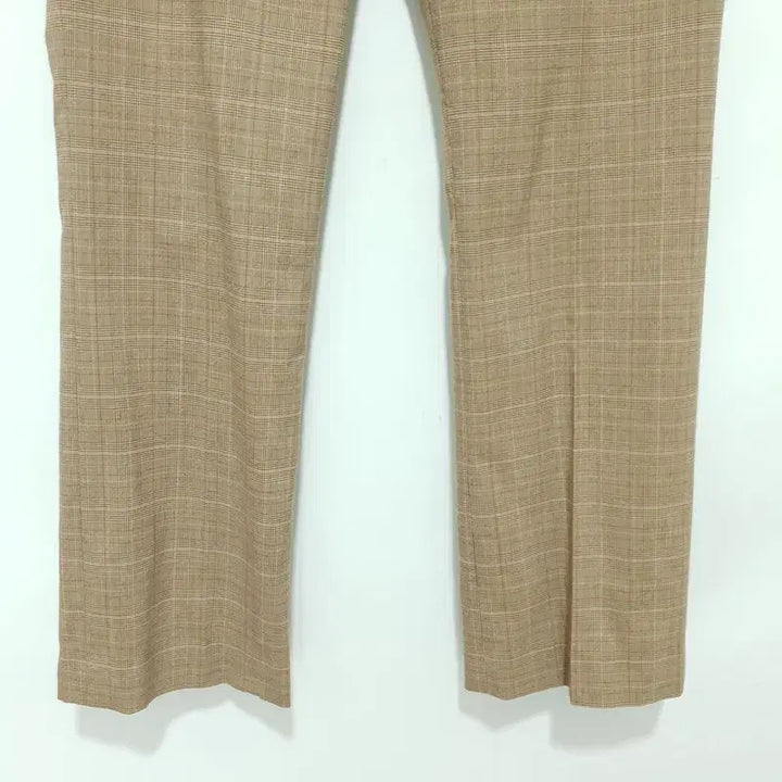 [BUNJANG] SOUP Checkered Bootcut Slacks / SOUP 체크 부츠컷 슬랙스 66_S1836