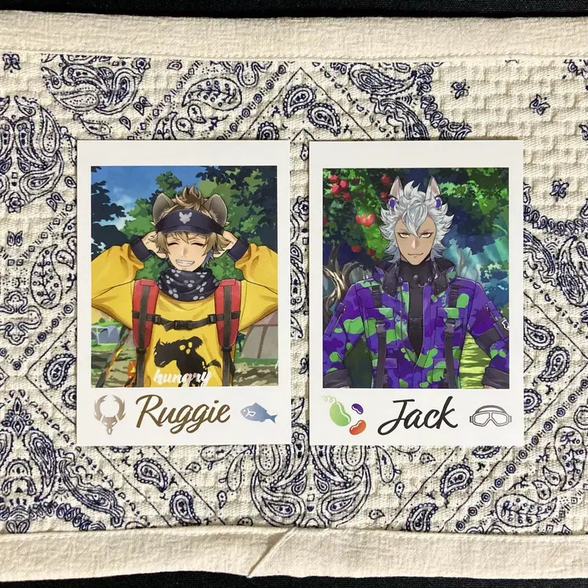 [SOLD OUT] 트위스테 전시회 라기 잭 사바나클로 카드