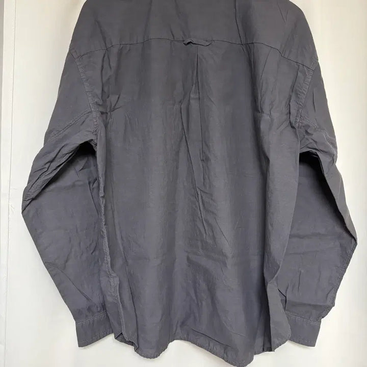 [BUNJANG] Polytelu Tenko Rouged Shirt 2.0 Charcoal 2 / 폴리테루 텐코 루즈드 셔츠 2.0 차콜 2 팝니다
