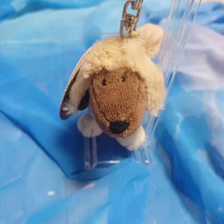 [BUNJANG] NICI Poodle Classic Keychain / 고전 nici 키링 푸들
