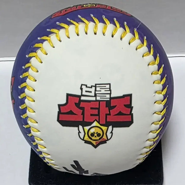 [BUNJANG] Su Bin Jung Doosan Bears Baseball Signed Ball / 정수빈 두산 브롤스타즈 기념구 싸인볼