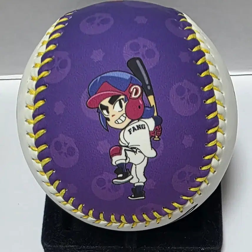 [BUNJANG] Su Bin Jung Doosan Bears Baseball Signed Ball / 정수빈 두산 브롤스타즈 기념구 싸인볼