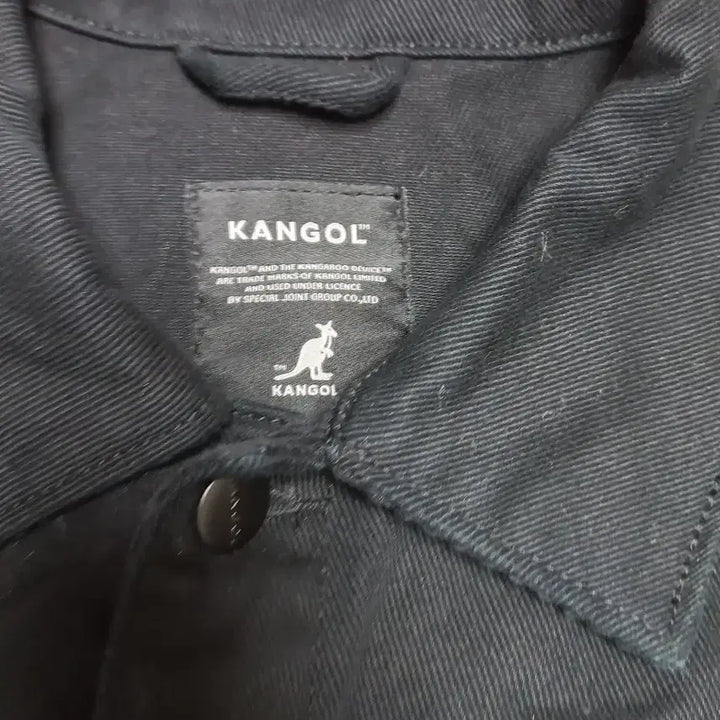 [BUNJANG] Kangol Black Trucker Jacket (Size M) / 캉골 블랙 트러커 자켓M95