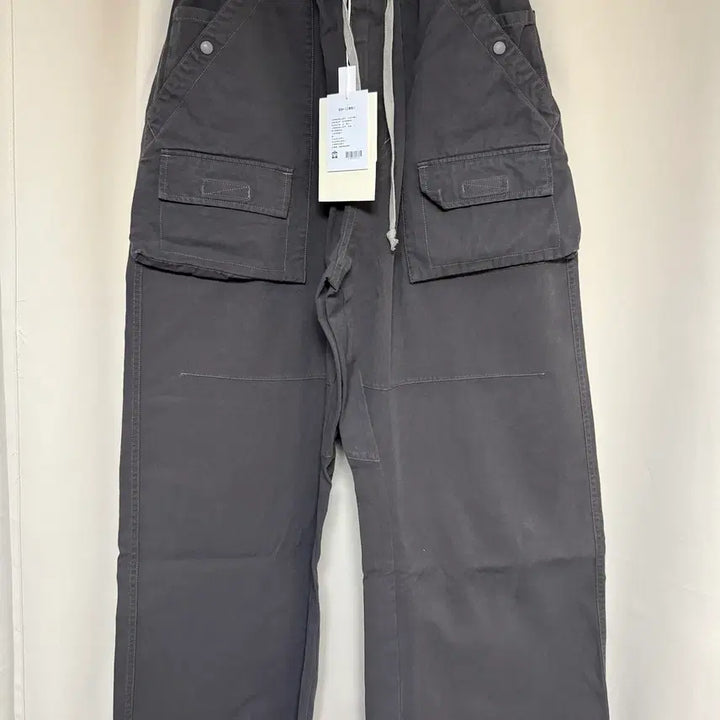 [SOLD OUT] 폴리테루 프론트 카고 팬츠 1.2v 차콜 2 팝니다