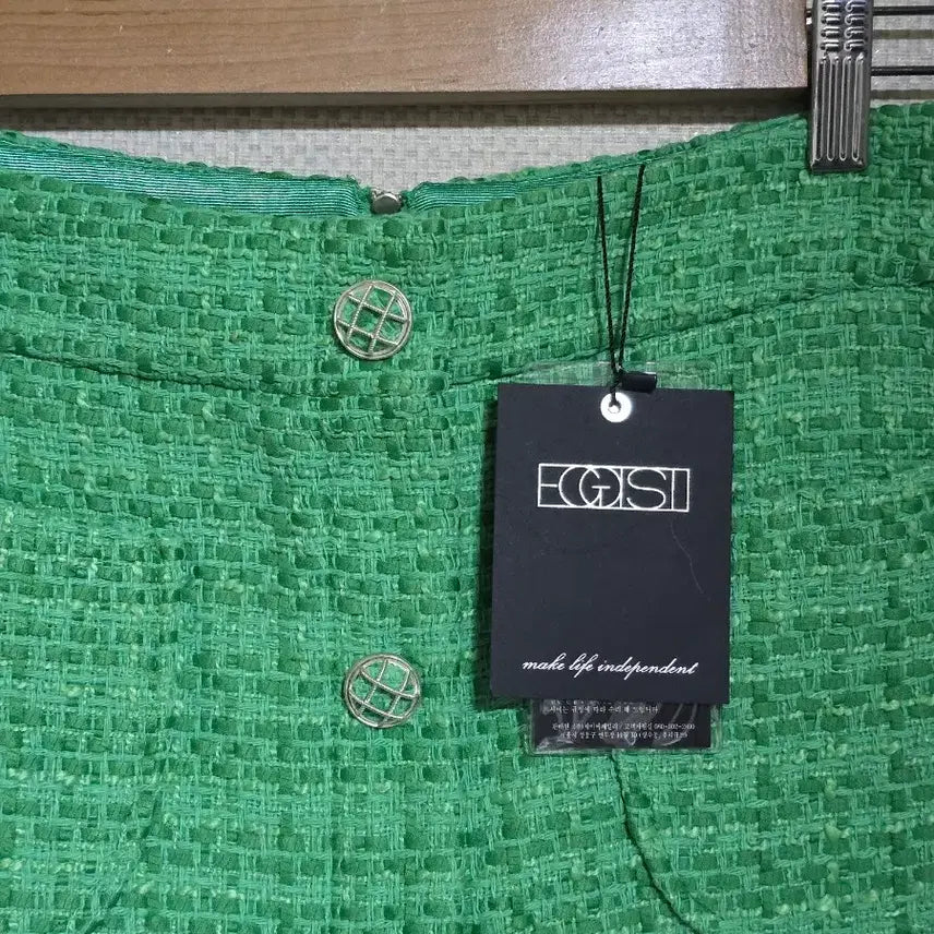 [BUNJANG] Egoist Tweed Shorts / 에고이스트 트위드 반바지(새상품)23년도