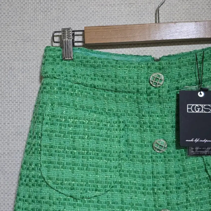[BUNJANG] Egoist Tweed Shorts / 에고이스트 트위드 반바지(새상품)23년도