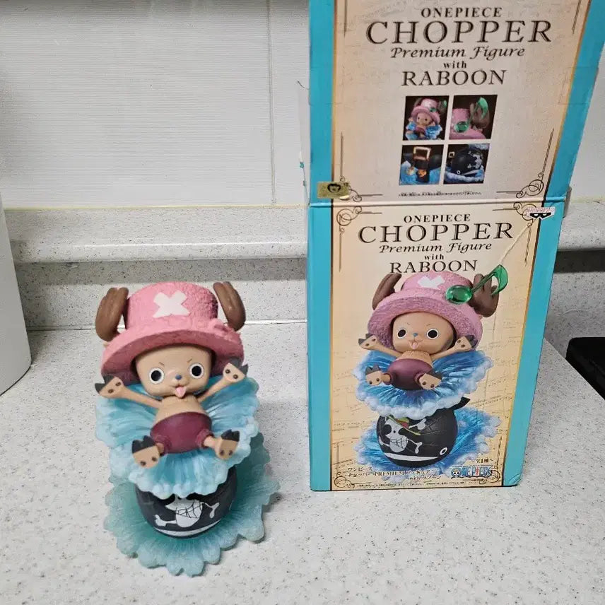 [BUNJANG] One Piece Chopper Music Box Figure / 원피스 쵸파 오르골 피규어