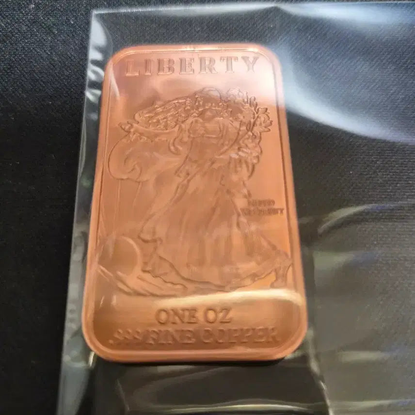 [BUNJANG] 1oz Copper Bar / 1oz 구리 주화 (Copper Bar)