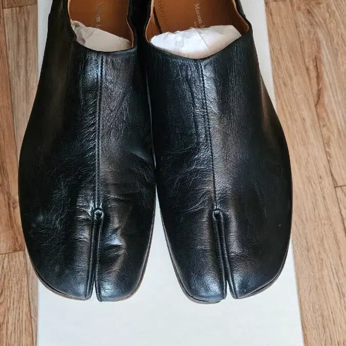 [BUNJANG] Maison Margiela Tabi Loafer 41 Black / 메종 마르지엘라 타비 로퍼 41 블랙 미사용