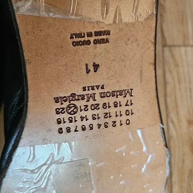 [BUNJANG] Maison Margiela Tabi Loafer 41 Black / 메종 마르지엘라 타비 로퍼 41 블랙 미사용