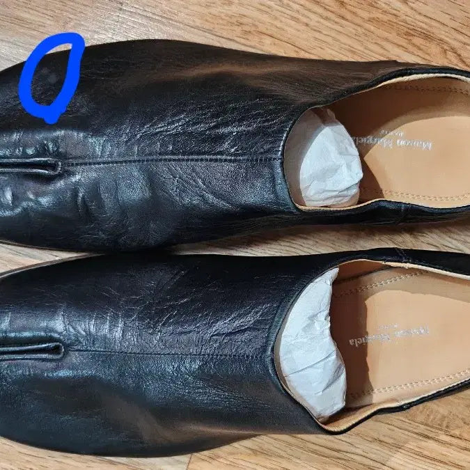 [BUNJANG] Maison Margiela Tabi Loafer 41 Black / 메종 마르지엘라 타비 로퍼 41 블랙 미사용