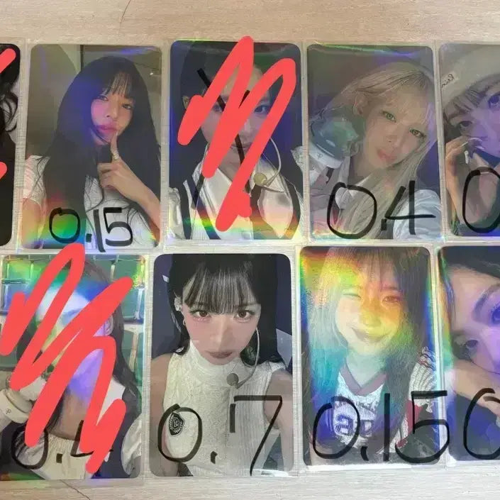 [BUNJANG] fromis_9 Concert Lightstick Photocard / 프로미스나인 콘서트 응원봉 포카 / 급처 싸게