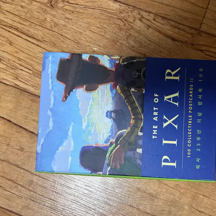 [BUNJANG] Pixar 25th Anniversary Postcard Book / 픽사 25주년 엽서북