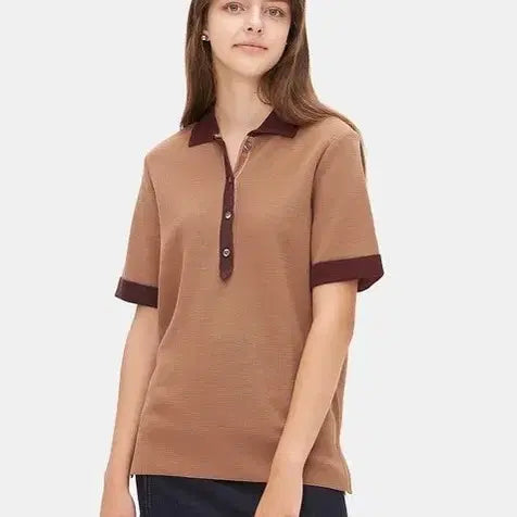 [BUNJANG] Beanpole Basic Polo Shirt / 빈폴
