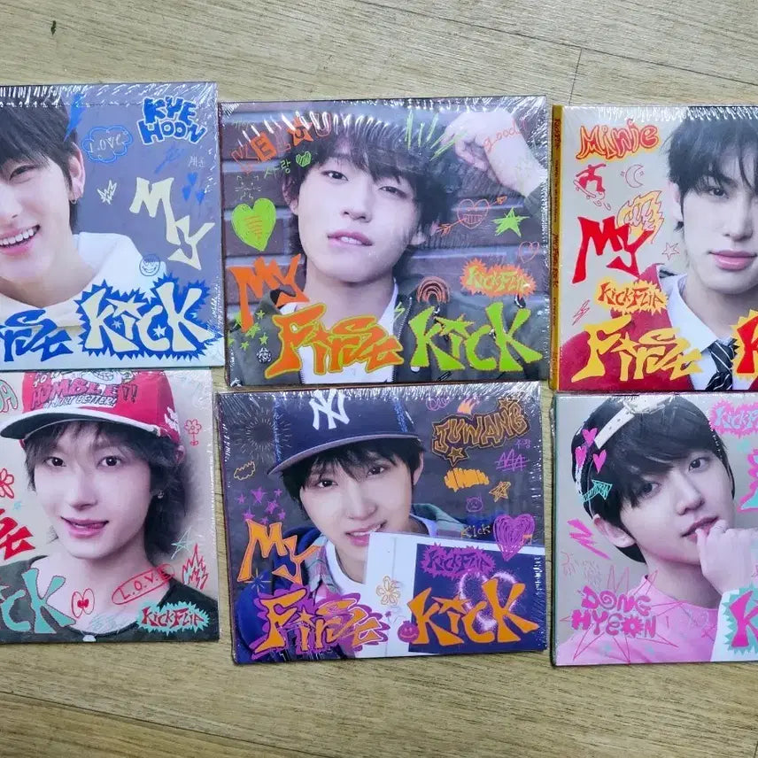 [SOLD OUT] 킥플립 앨범 6장 양도
