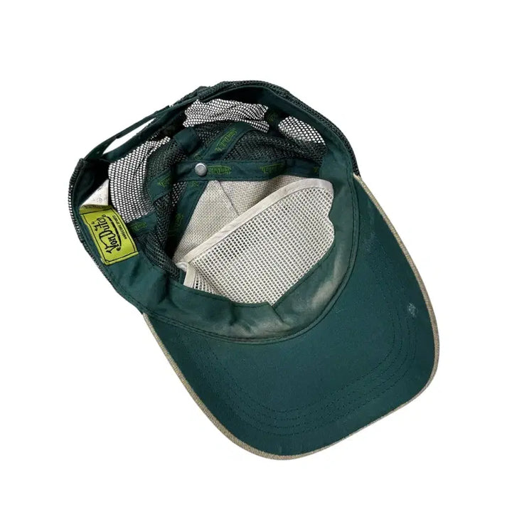 [BUNJANG] Bonpoint Green Mesh Ball Cap / 본더치 그린 메쉬 볼캡