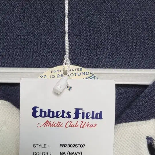 [BUNJANG] Ebbets Field Navy Polo Shirt XL / Ebbets Field 네이비 카라티 XL