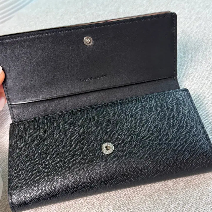 [SOLD OUT] 루이까또즈 블랙 장지갑