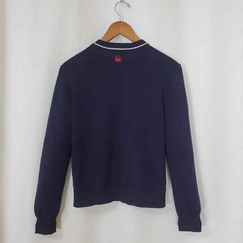 [BUNJANG] Benetton Knit Cardigan (S) / 베네통 니트가디건 S 2025년식