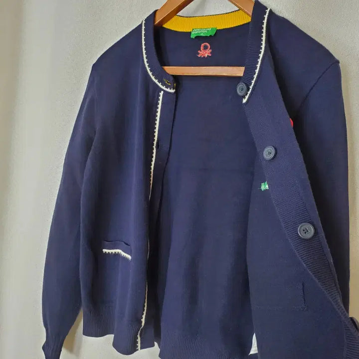 [BUNJANG] Benetton Knit Cardigan (S) / 베네통 니트가디건 S 2025년식