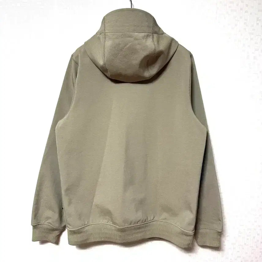 [SOLD OUT] [M,95]나이키 우븐 기모 후드 자켓 카키 베이지
