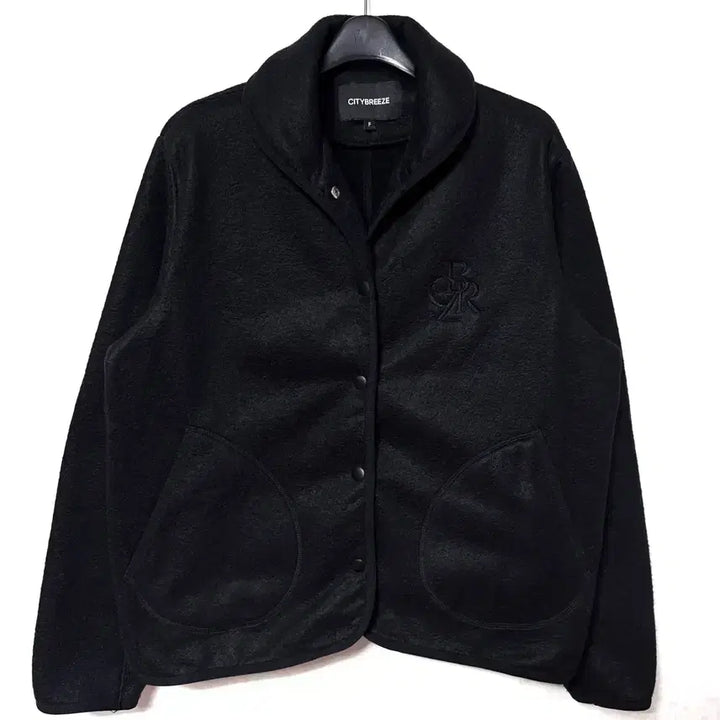 [BUNJANG] Citybreeze Shawl Collar Fleece Jacket Black / [Free]시티브리즈 여성 숄카라 플리스 자켓 블랙