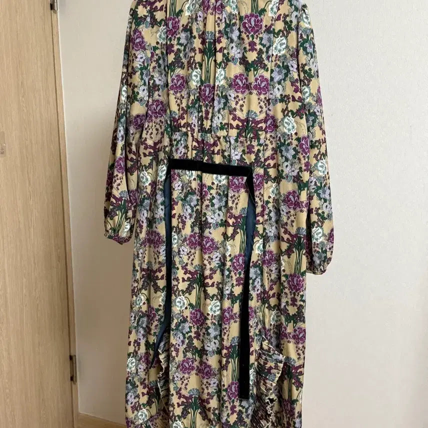 [BUNJANG] Floral Long Dress / 플라워 롱원피스 [66까지]