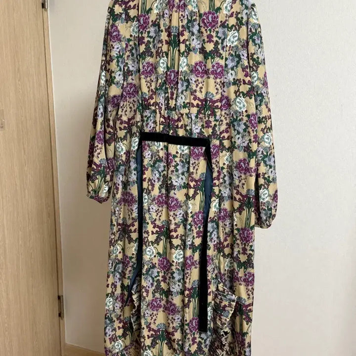 [BUNJANG] Floral Long Dress / 플라워 롱원피스 [66까지]