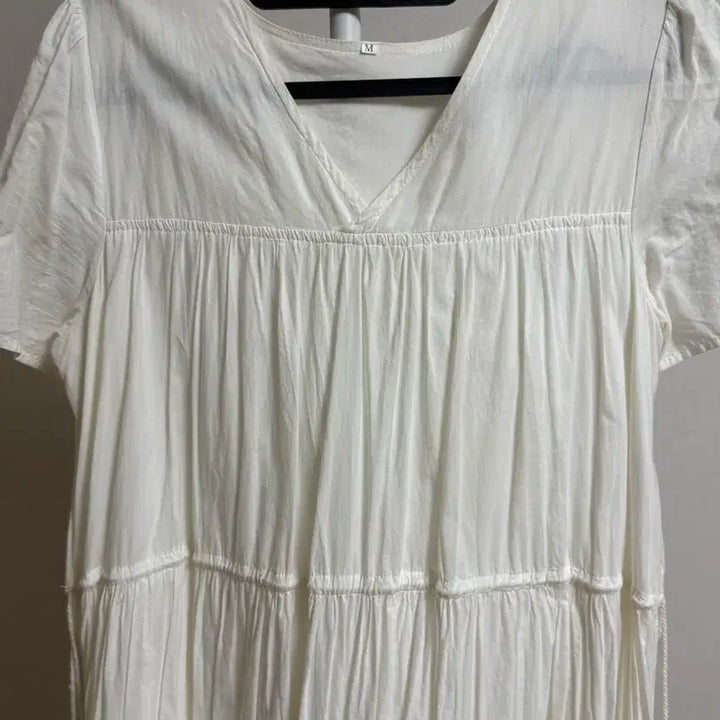 [BUNJANG] Long Sleeve Dress [M] / 반팔 롱원피스[M]