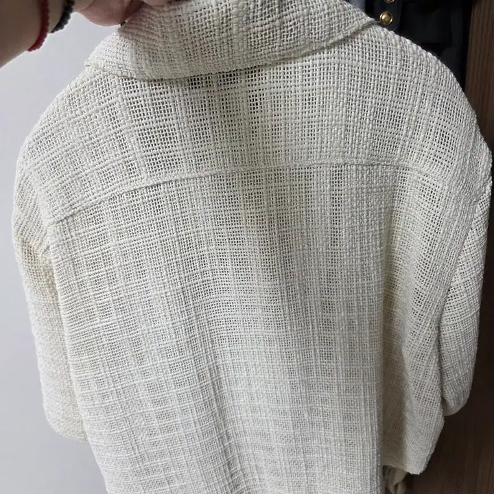 [BUNJANG] Lanvin Short-Sleeve Jacket / 랑방 반팔 재킷형 아우터 팝니다
