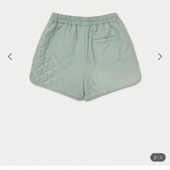 [SOLD OUT] 썸웨어버터 팬던트 퀼팅 팬츠-민트