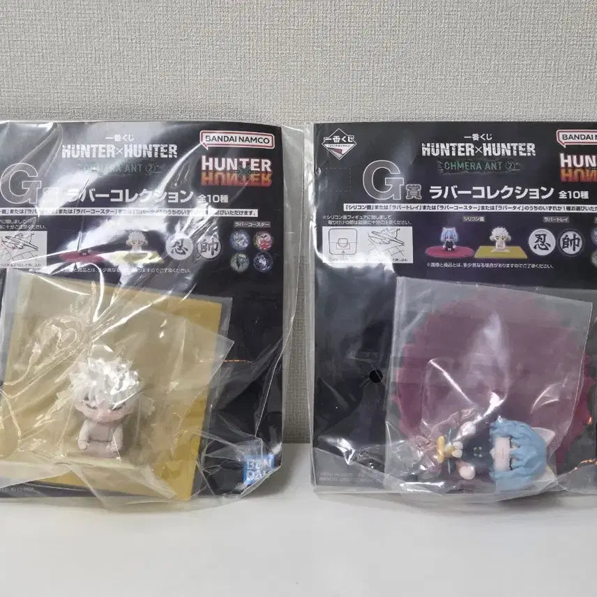 [SOLD OUT] (일괄판매) 헌터헌터 제일복권 키메라엔트2 G상 코무기+피트