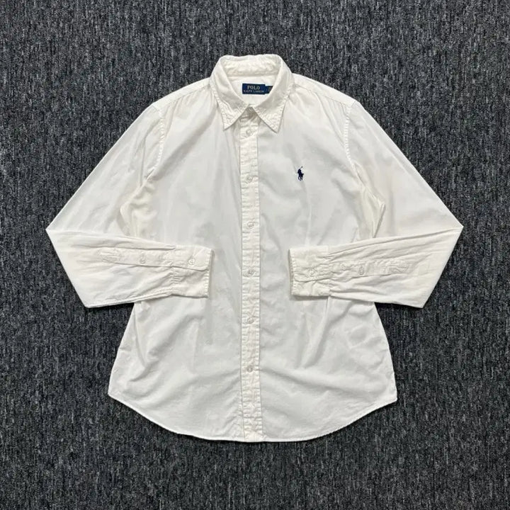 [BUNJANG] Polo White Poplin Shirt / 폴로 화이트 셔츠