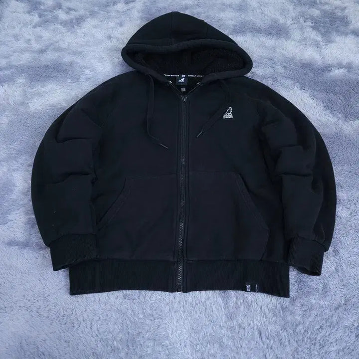 [BUNJANG] Kangol Zip-Up Hoodie S / S 캉골 후드집업 | A