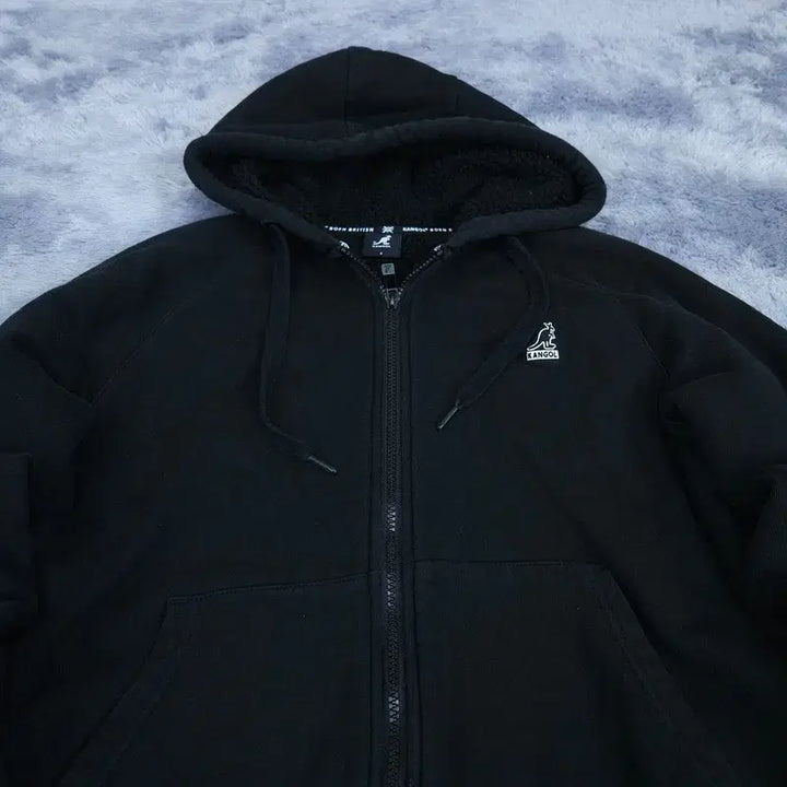 [BUNJANG] Kangol Zip-Up Hoodie S / S 캉골 후드집업 | A
