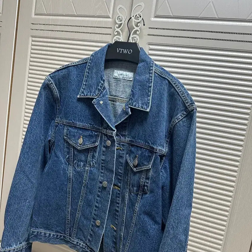 [BUNJANG] Toni Wek Denim Jacket XL / 토니웩 중청자켓 XL 105