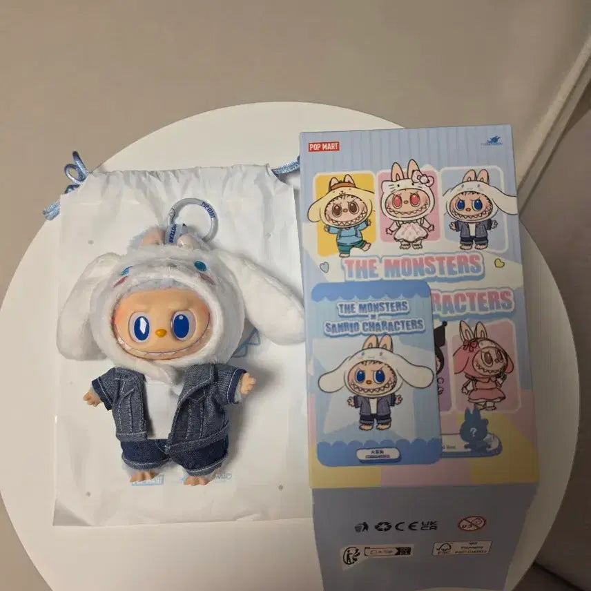 [SOLD OUT] (단순개봉) 정품 팝마트 산리오 라부부 시나모롤