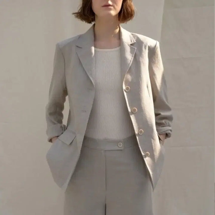 [BUNJANG] Nothing Written Foret Jacket + Pants Set / 낫띵리튼 Foret jacket + pants set up