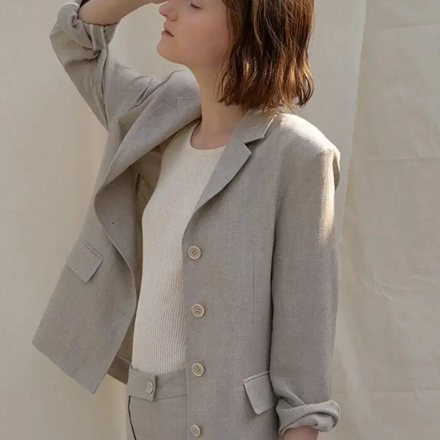 [BUNJANG] Nothing Written Foret Jacket + Pants Set / 낫띵리튼 Foret jacket + pants set up