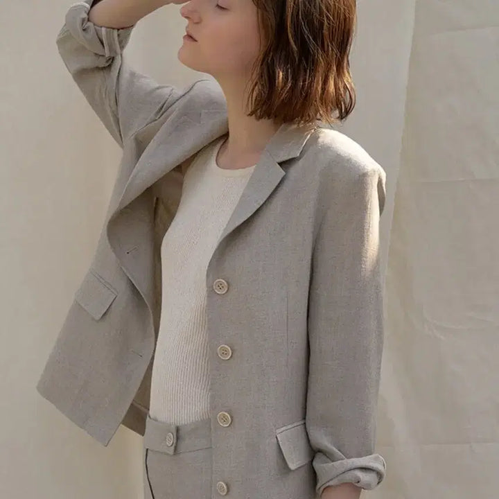 [BUNJANG] Nothing Written Foret Jacket + Pants Set / 낫띵리튼 Foret jacket + pants set up