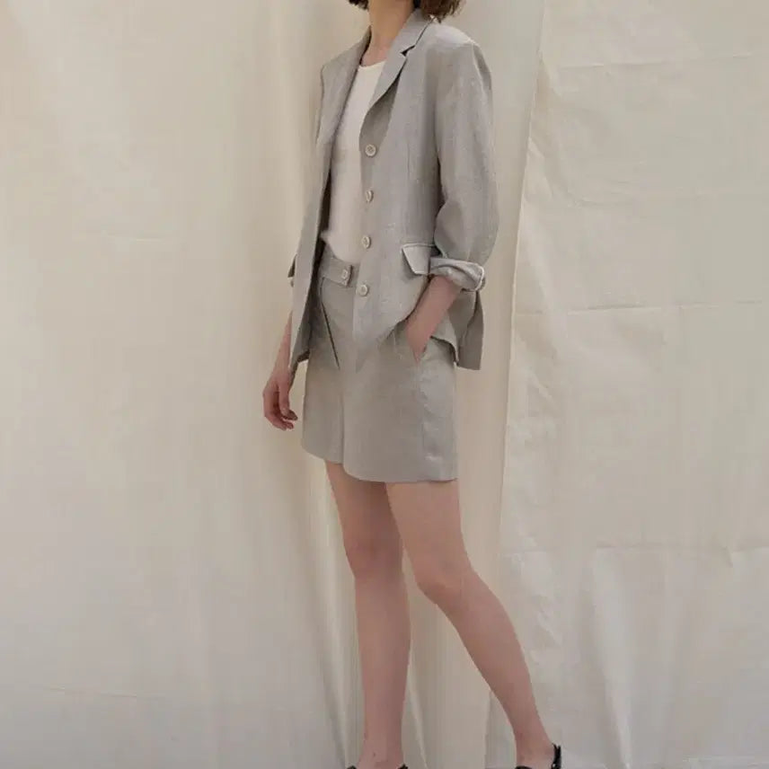 [BUNJANG] Nothing Written Foret Jacket + Pants Set / 낫띵리튼 Foret jacket + pants set up