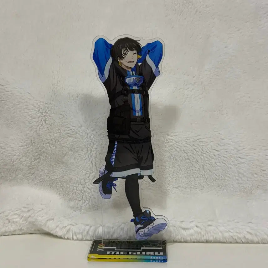 [BUNJANG] Blue Lock Bachira Cyberpunk Acrylic Stand / 블루록 바치라 사이버펑크 아크릴스탠드