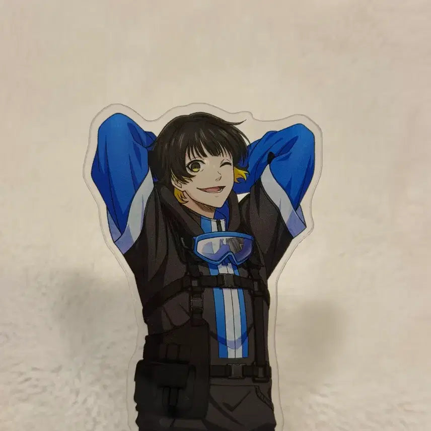 [BUNJANG] Blue Lock Bachira Cyberpunk Acrylic Stand / 블루록 바치라 사이버펑크 아크릴스탠드