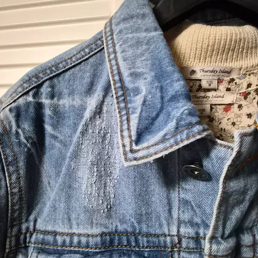 [BUNJANG] Jacket / 청자켓