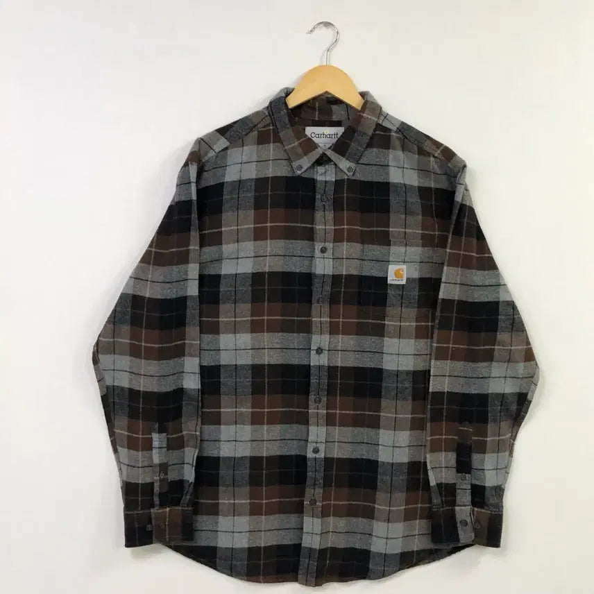 [BUNJANG] Carhartt Checkered Shirt / XL 칼하트 체크 셔츠