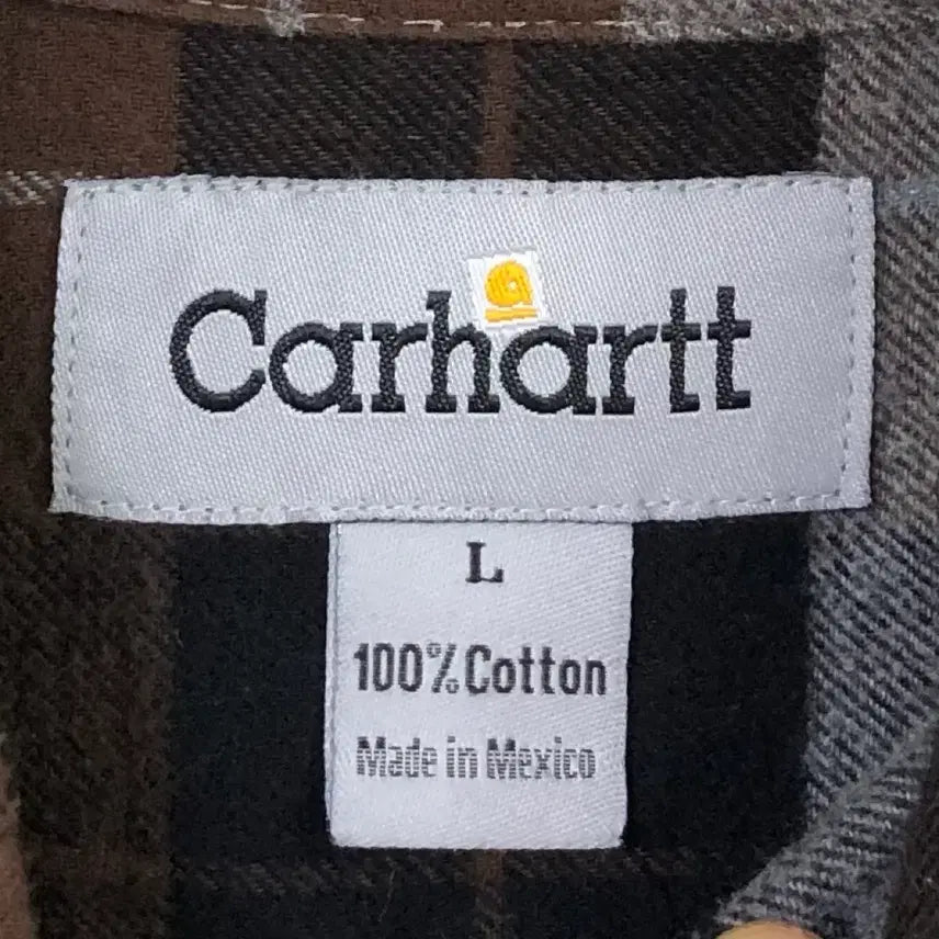 [BUNJANG] Carhartt Checkered Shirt / XL 칼하트 체크 셔츠